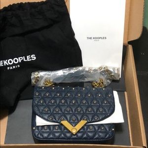 The Kooples Stella mini bag with hardware